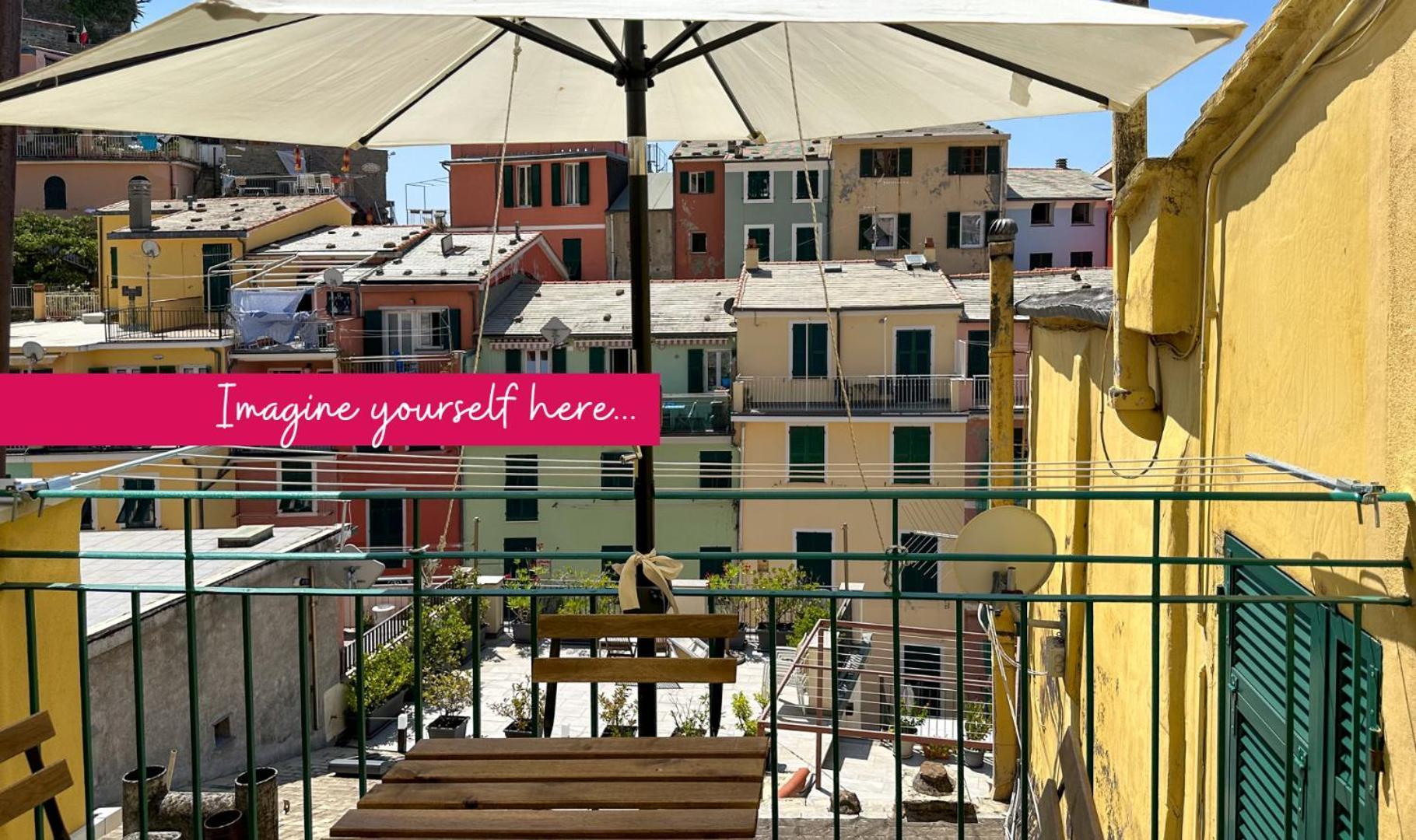 Apartament Ca' Bea With Ac And Terrace Vernazza
